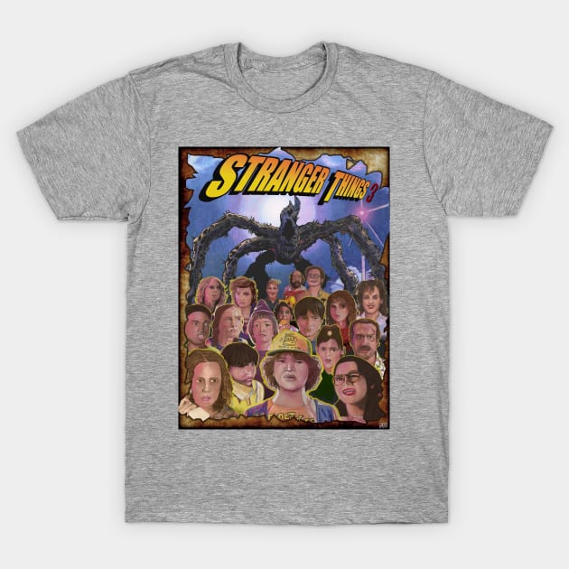 St3 indy T-Shirt by Popoffthepage